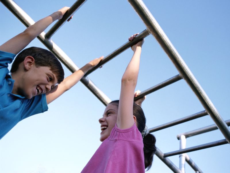 Kids Playing